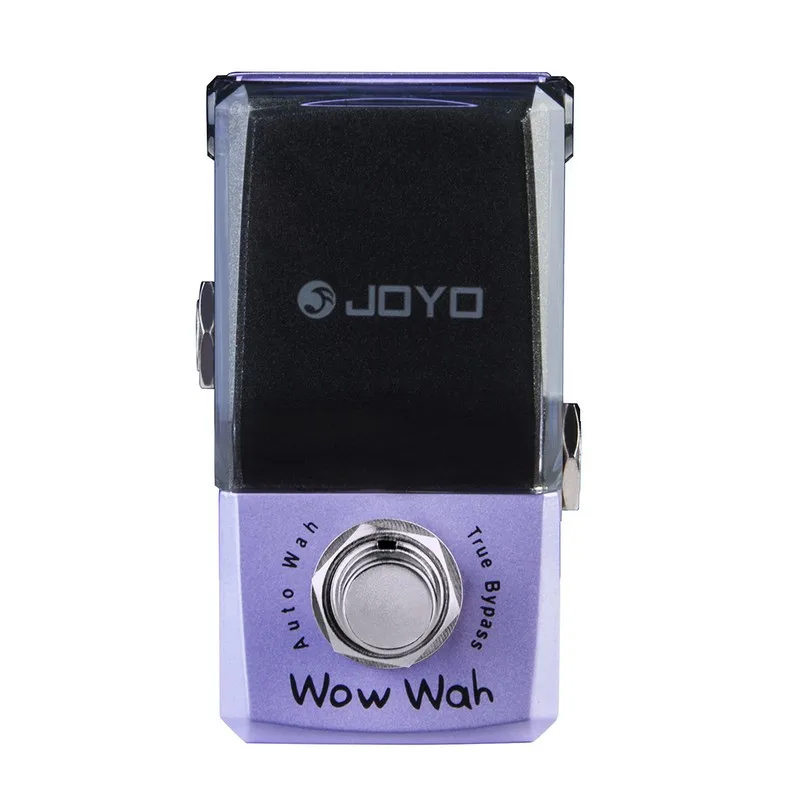 JOYO JF 322 Wow Wah Auto Effects Pedal мини электрогитарный эффект процессор настоящий байпас