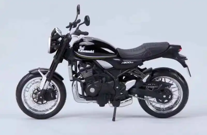 MAISTO 1:12 2018 Kawasaki Z900RS черный мотоцикл велосипед литье под давлением Модель Новый в