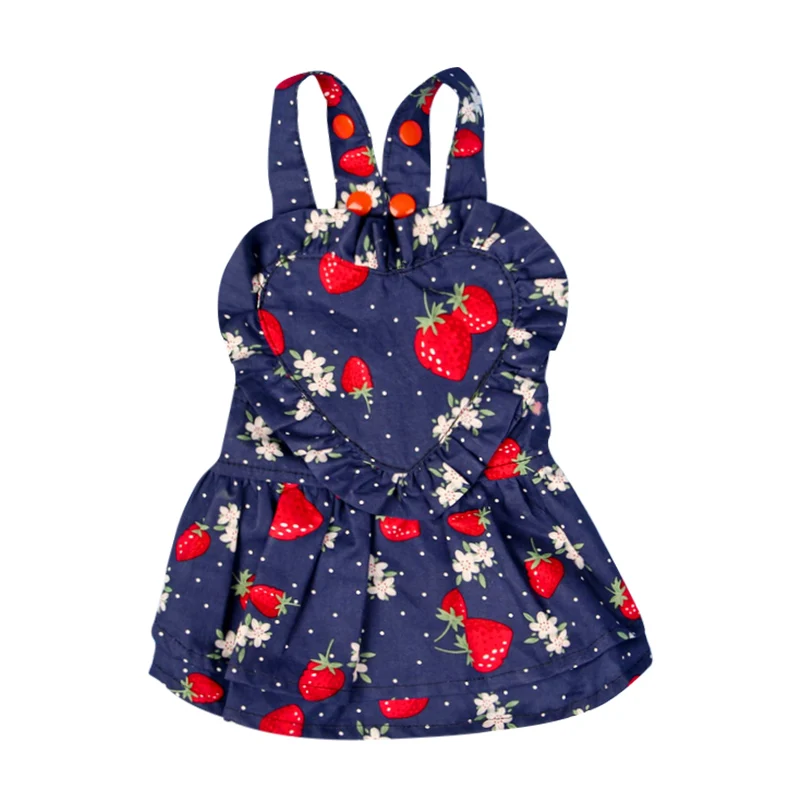 Летнее платье с милым котом для домашних собак и кошек милые свадебные юбки