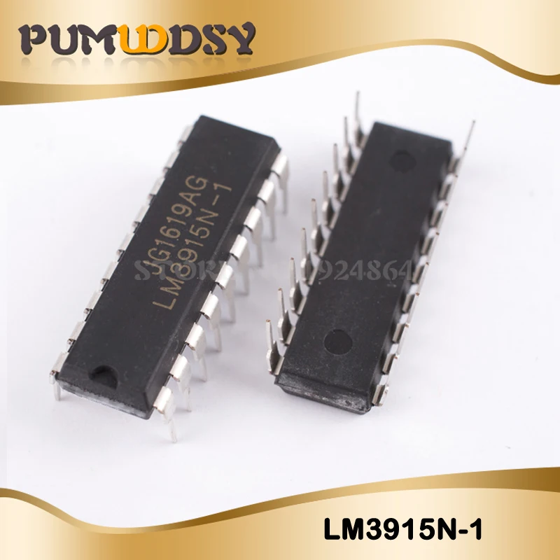 5 шт. LM3915N LM3915N-1 LM3915 DIP18 в наличии Новый и оригинальный IC | Электронные компоненты