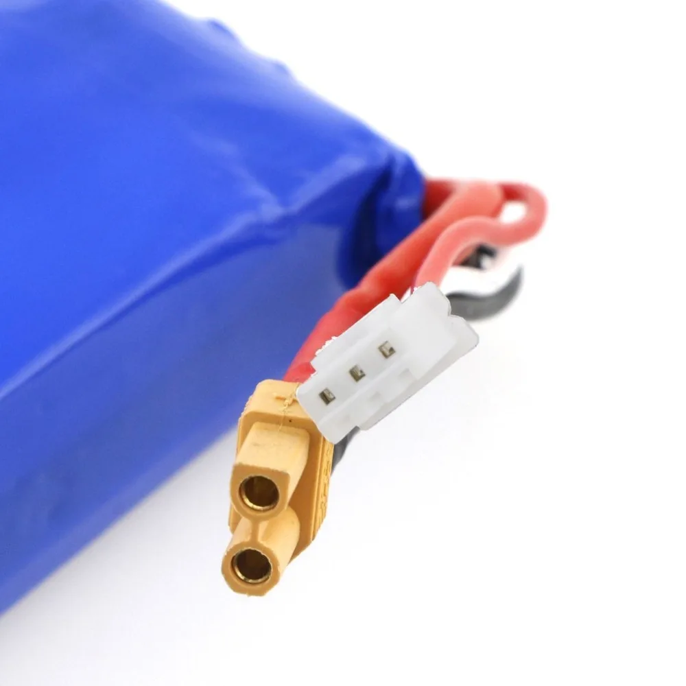 RC 3 шт Модернизированный 7 4 V 2300 mAh 2 S 35C Li po Перезаряжаемые Батарея с XT30 штекер