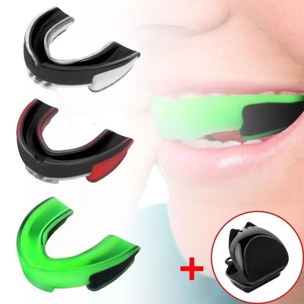 

New Wear-resistant Sports Mouth Guard Teeth Protector for Boxing Karate Taekwondo