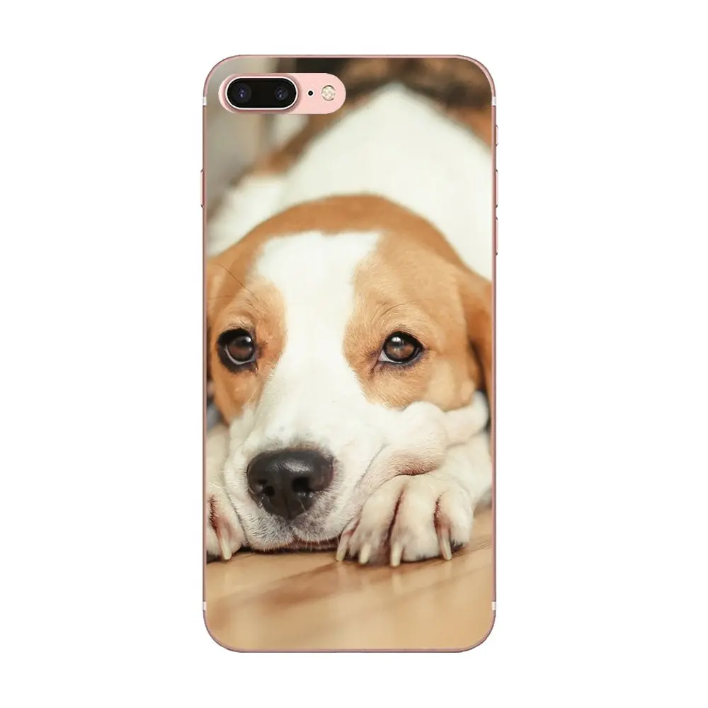Милый Beagles Puppies преданный пёс для huawei P7 P8 P9 P10 P20 P30 Lite Mini Plus Pro TPU чехол для сотового телефона
