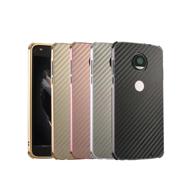Противоударный Алюминий металлический чехол для Motorola Moto Z2 силы Z играть E4 G5 G5S