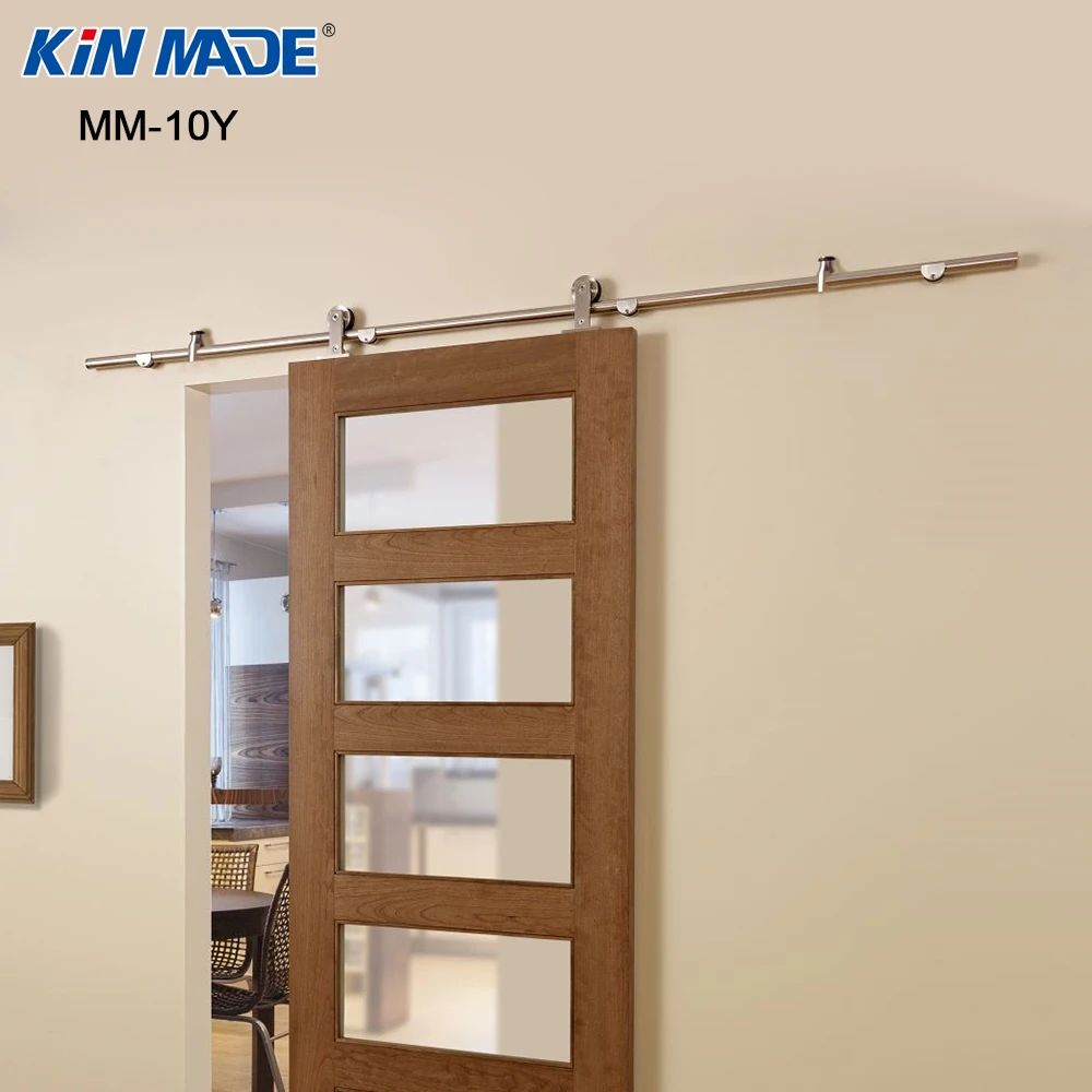 Деревянные раздвижные комплекты для дверей в амбар с ручкой|slide mount|handle mounthandle sliding