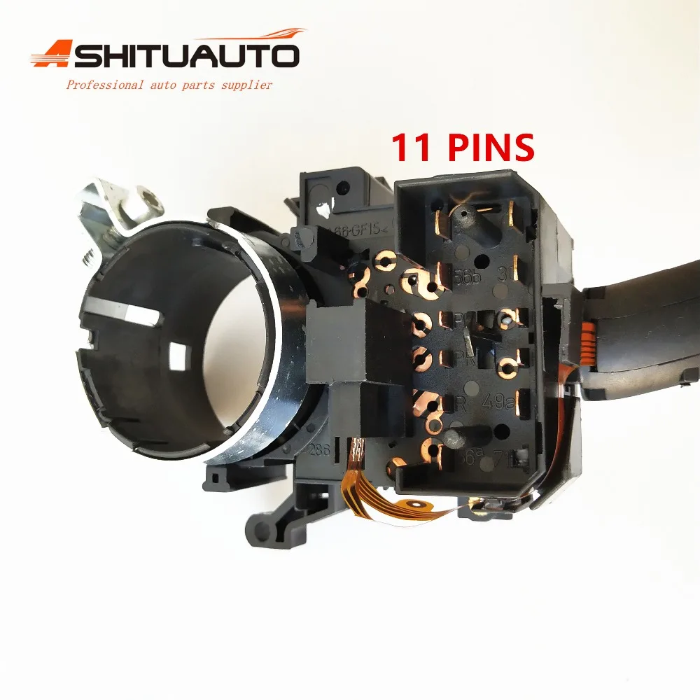 Фото Переключатель указателей поворота и фар 8L0953513J для Audi A2, A6 C5, TT, Skoda Octavia, Fabia, Seat Toledo, Leon, VW Passat B5 №5