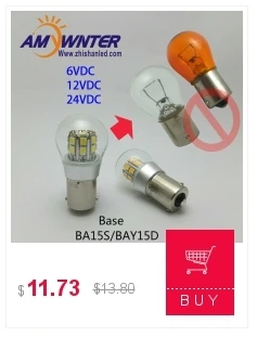 AMYWNTER P21W 1156 Ba15s 6V 12V led 3W Автомобильная Лампа-Стайлинг, лампа для фар, автомобильные лампы, желтый белый тормоз