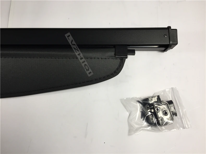 Для HYUNDAI Santa Fe 2007 2008 2009 2010 Задняя Крышка багажника, Защитная крышка, высокое качество, авто аксессуары, черный, бежевый цвет