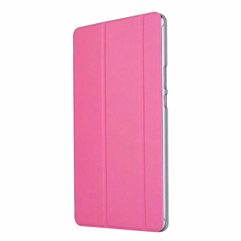 Ультратонкий флип-чехол для huawei Mediapad M3 Youth Lite 8 CPN-W09 CPN-AL00 ", защитный чехол для планшета M3 Lite 8 дюймов - Цвет: Rose