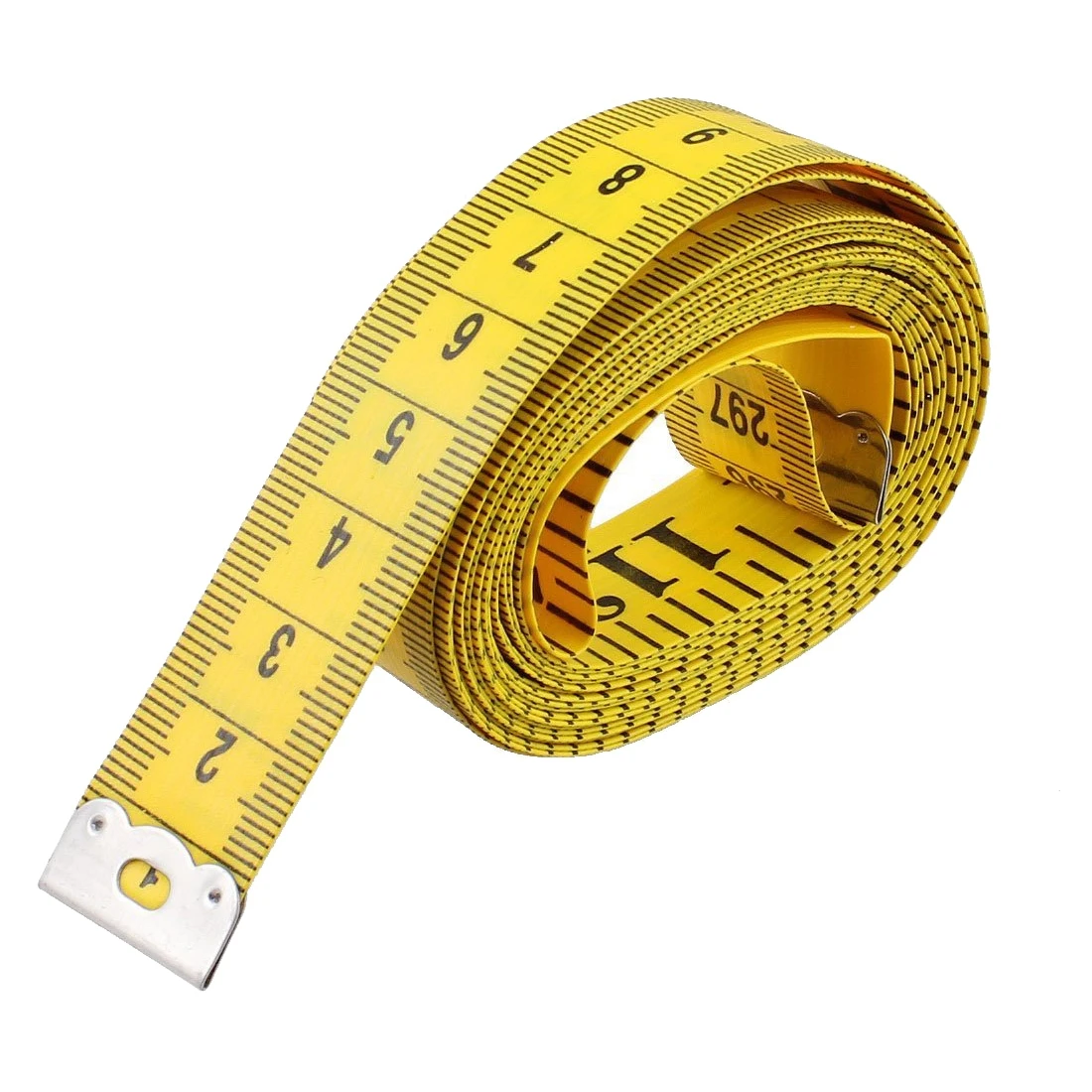 Желтый Портной ремесло Гибкая линейка измерительная лента 300 см|flexible ruler|ruler