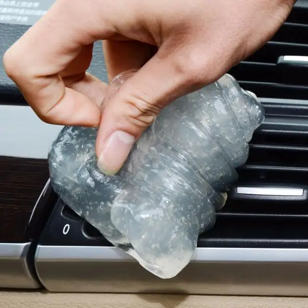 Shunwei Car glue clean Air Conditioner Outlet Vent Interior Dust Dirt Cleaner Travel essential tool easy to carry E# dropship | Автомобили