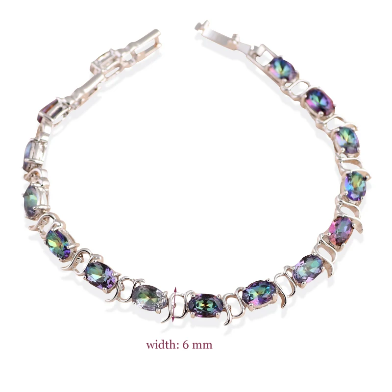 ROLILASON последние дизайн привлекательным многоцветный Циркон высокое качество