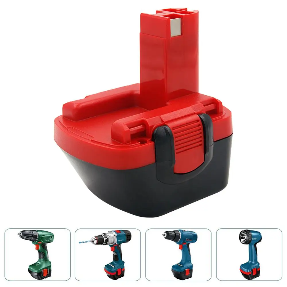 3000 мА/ч, металл-гидридных или никель 12 V дрель Батарея для Bosch 12 V BAT043 BAT045 BAT046 BTA120 BAT139 GSR 12 VE-2 PSR 12VE-2