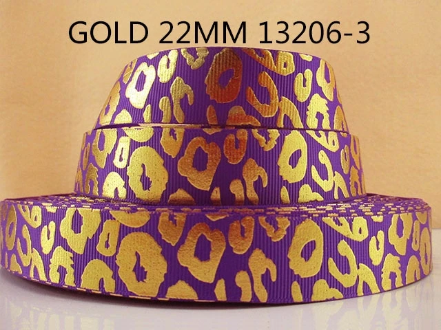 David accessories 7/" 22 мм точка высокое качество печатных резинка из полиэстера 10yds, материалы для ручных поделок, Свадебная подарочная упаковка, 10Yc2754 - Цвет: 1013206003