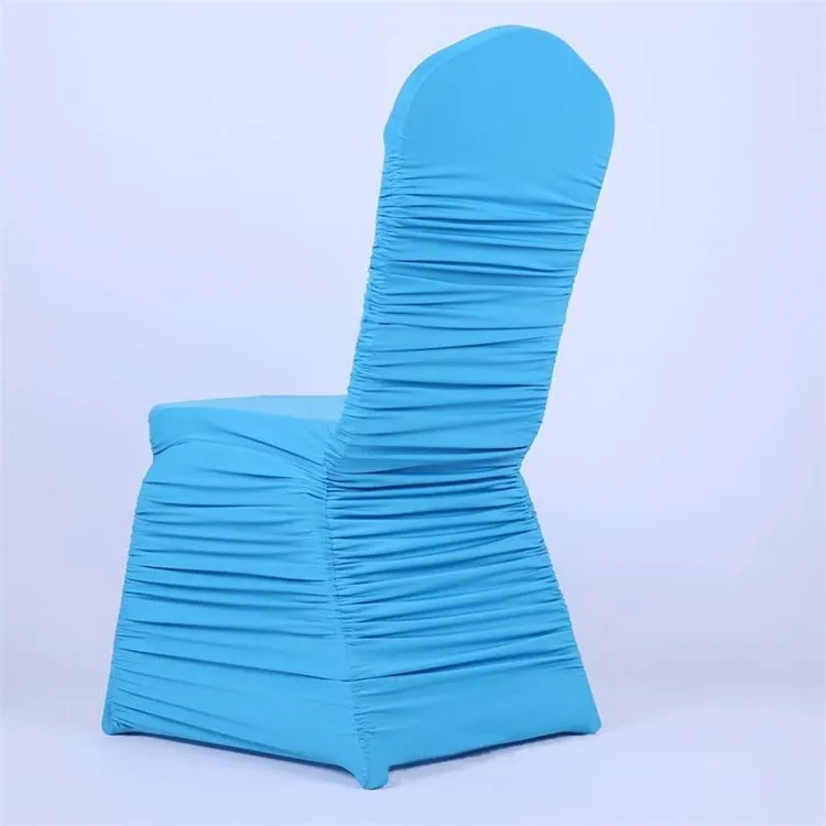 Большие скидки 100 шт./лот оборки для стульев чехол из спандекса лайкры чехлы