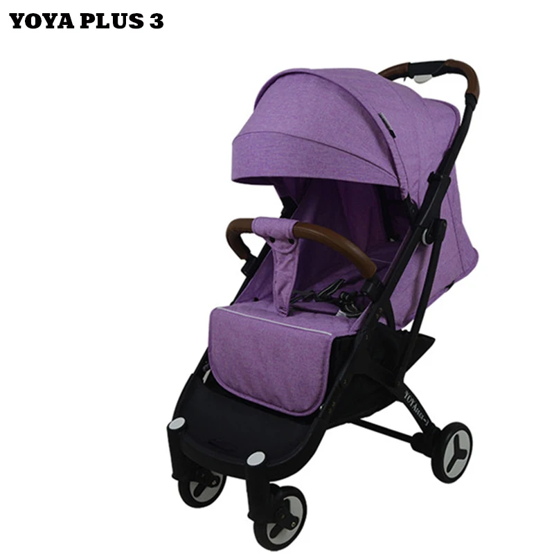 YOYAPLUS 3 BABY YOYA детская коляска Россия - Цвет: colour20