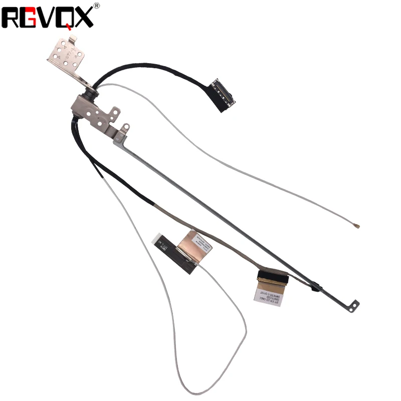 

New Laptop Cable For Lenovo IdeaPad Flex 15D Flex 15 With Left Hinge PN:DD0ST7LC020 Repair Notebook LCD LVDS CABLE
