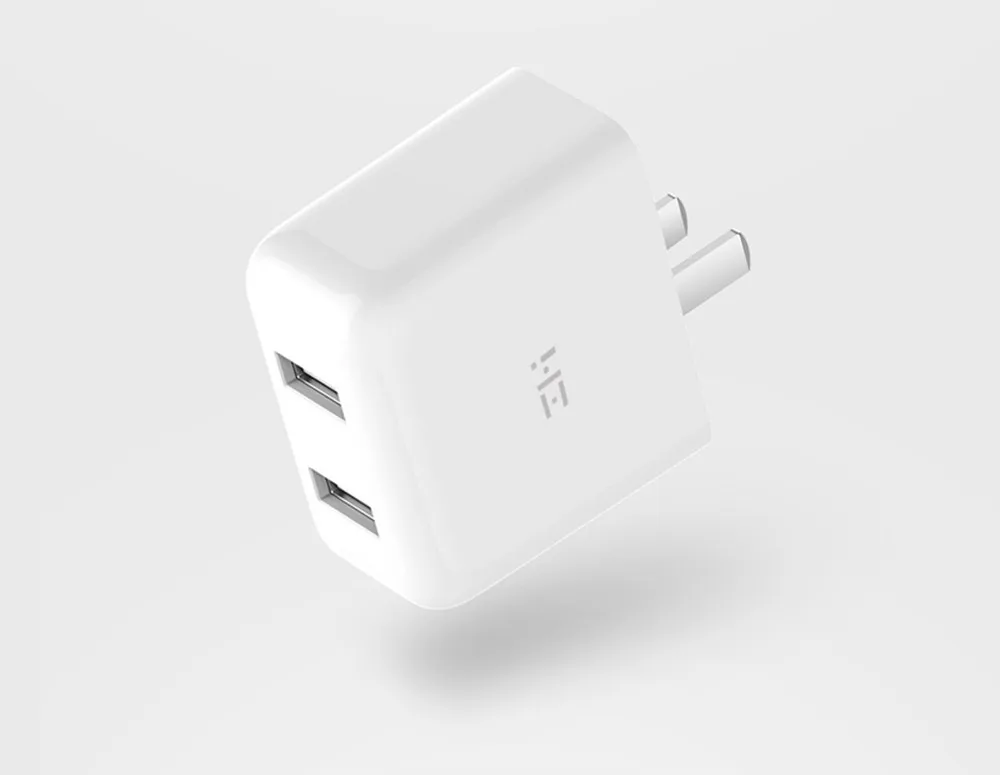 Xiaomi ZMI, зарядное устройство для телефона, двойной USB QC3.0, зарядка 15 В, 3.6A, 18 Вт, подходит для iPhone, samsung, iPad, huawei, смартфона
