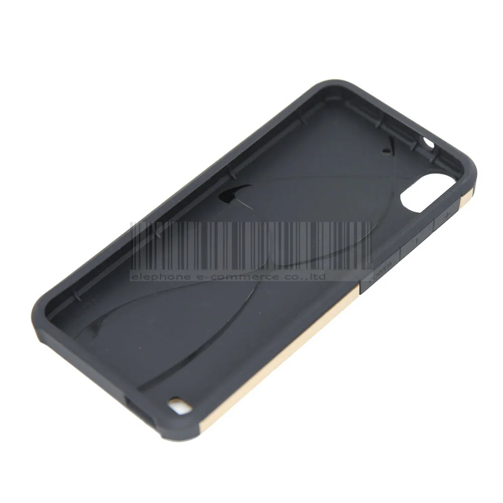 С двойным слоем ТПУ + PC Броня противоударный жесткий чехол с защитой экрана для htc