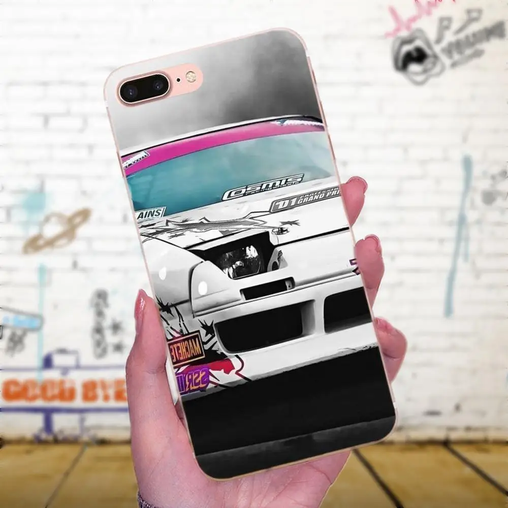 Чехол из ТПУ для Galaxy A3 A5 A7 On5 On7 2015 2016 2017 Grand Alpha G850 Core2 Prime S2 I9082 Fashion Drift Cars Auto JDM |