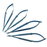 ophthalmic stainless steel titanium alloy multi purpose needle clamp net off special pin needle clamp needle 11 5cm