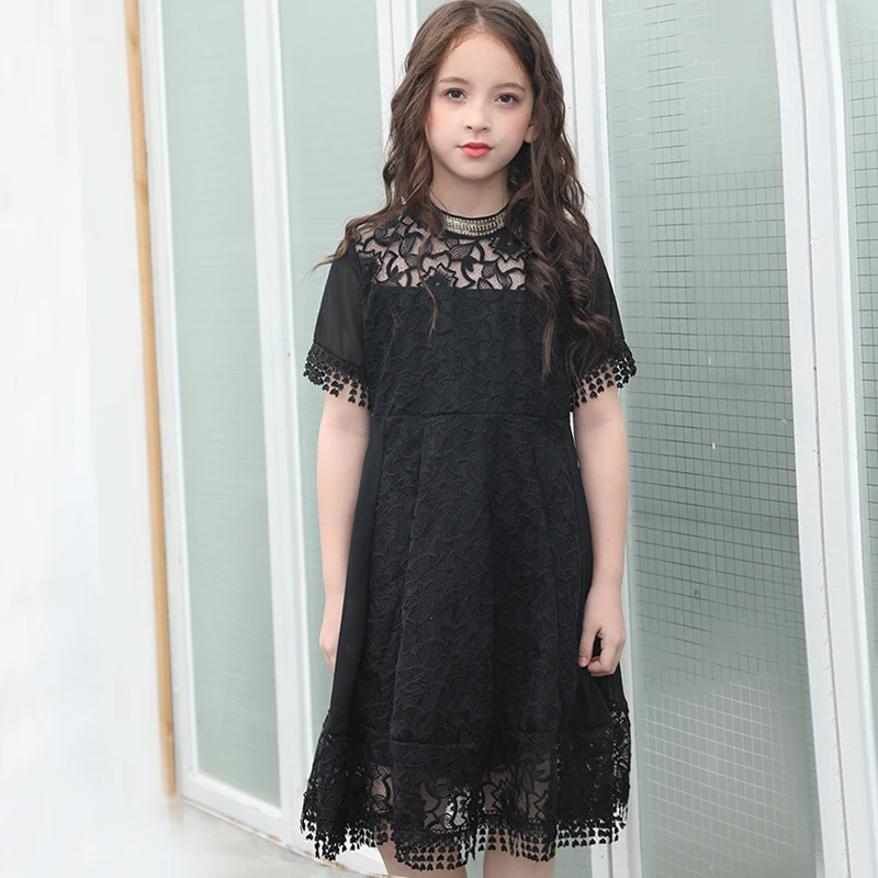 big girls summer dresses 2020 kids dresses for teenager girls chiffon ...