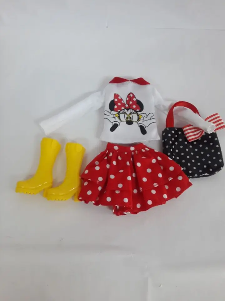 Бесплатная доставка один комплект платьев (с сумкой обувью) | Игрушки и хобби