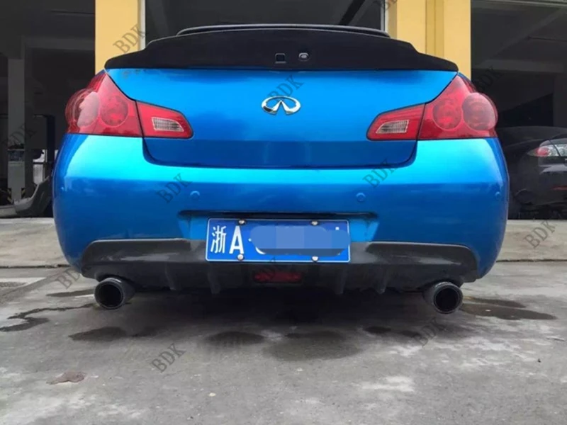 Задний багажник из углеродного волокна спойлер крыло для infiniti G37 G35 G25 седан 4 двери и 4 двери 2006-2013 Путешествие JC стиль