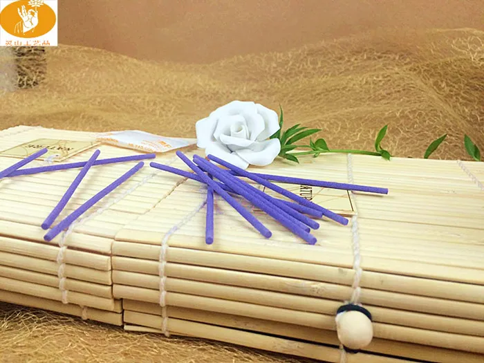 Exqusite Винтаж bamboo коробка с белый/розовый Ладан держатель палочки joss палки