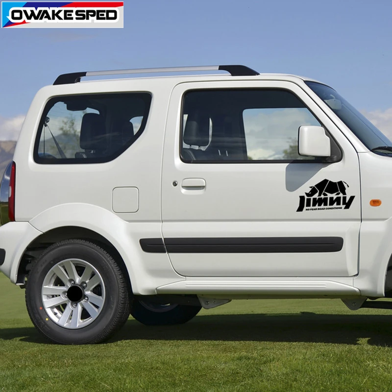 2 шт. 30 см наклейка для Suzuki Jimny декор оконного стекла виниловая на дверь автомобиля