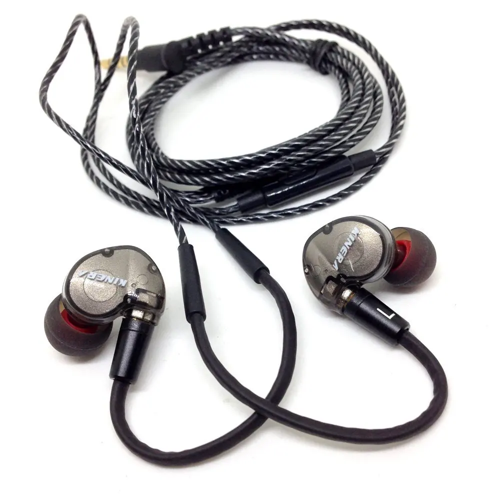 Оригинальные KINERA BD005 1DD с гибридным приводом 1BA HIFI наушники-вкладыши