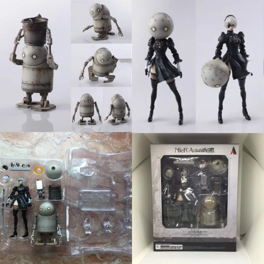 2 Тип НИР автоматов YoRHa нет. 9 S B 2B экшн-фигурка кукла модель игрушка Рождественский