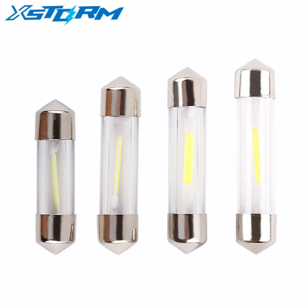 

C5W Festoon Led Bulb COB Car Interior Bulbs 31mm 36mm 39mm 41mm Glass Lens Dome Reading Map Light 12V White Auto leds lamp