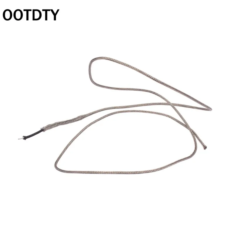 OOTDTY 1x провод с одним проводником плетеная Защитная ткань кабель для захвата