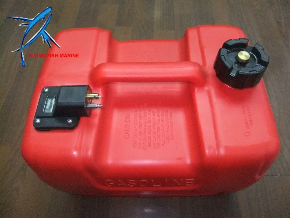 

Boat Motor 12L Fuel Tank assembly for Yamaha / Hidea / Powertec Outboard Motor, with fuel cap and fuel gauge