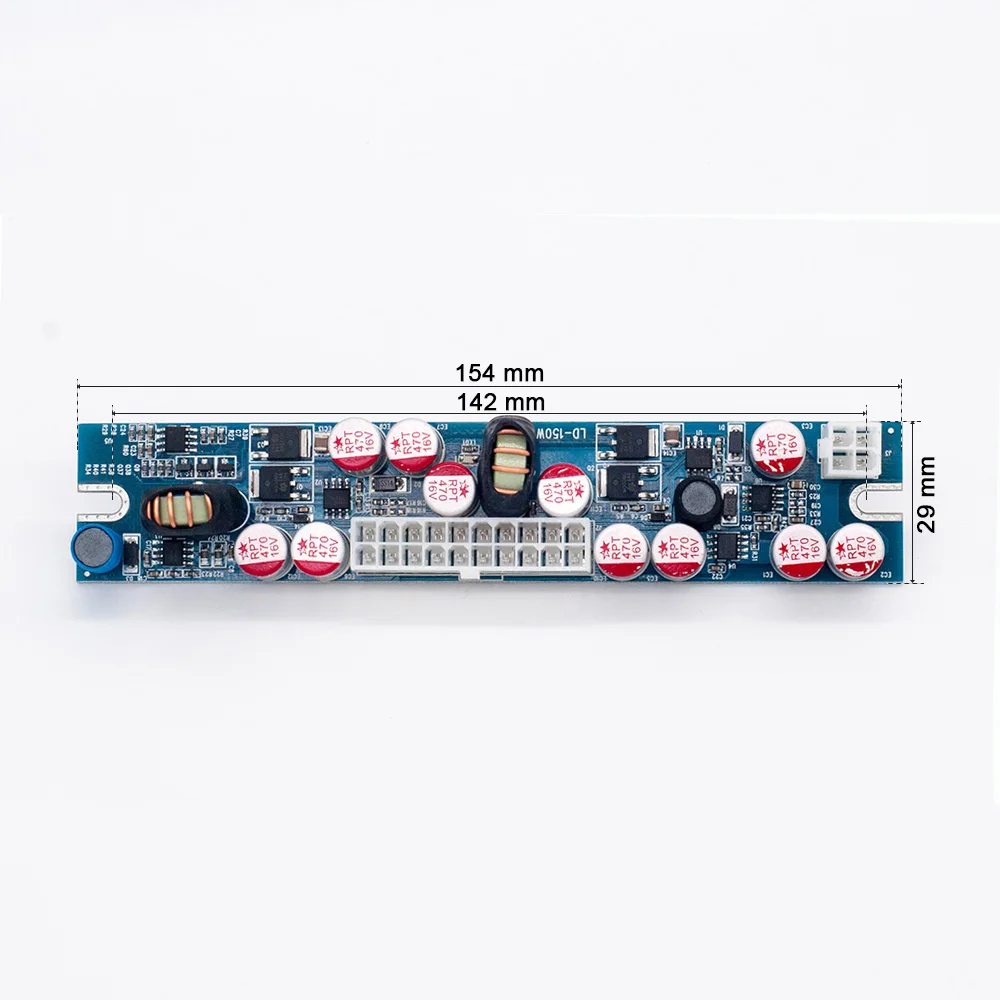блок питания для компьютера DC ATX PSU 12 В 150 Вт Пико выключатель БП 24pin Mini-ITX