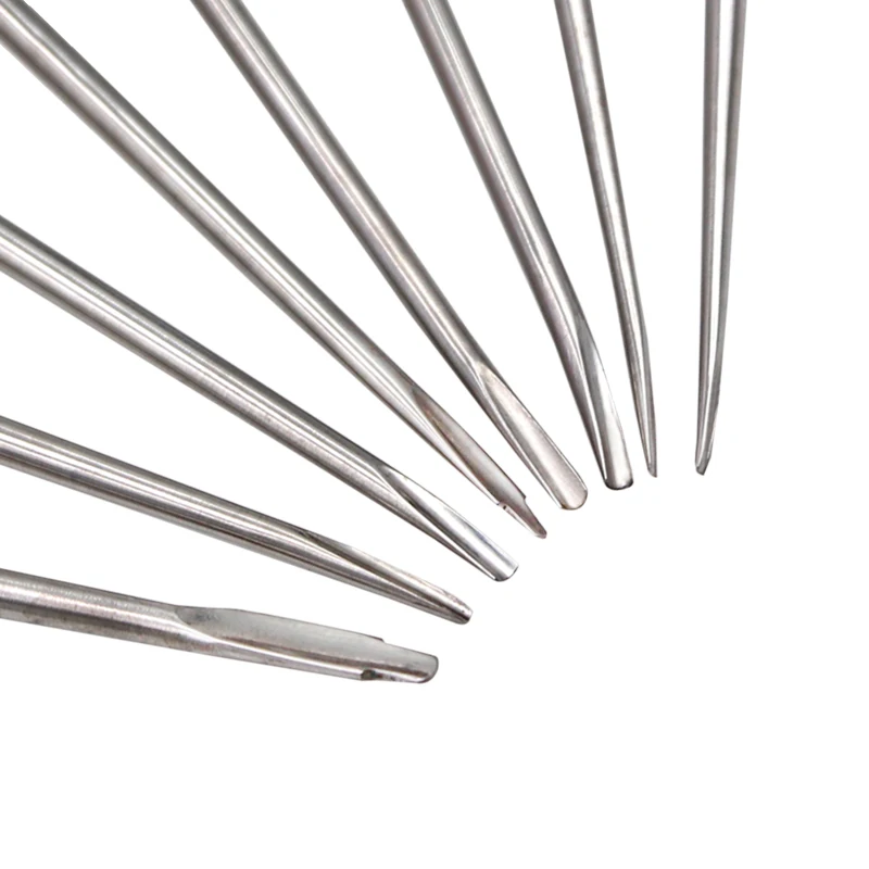 8 шт. Стоматологическая Извлечение Apical Root Лифт из Нержавеющей Стали