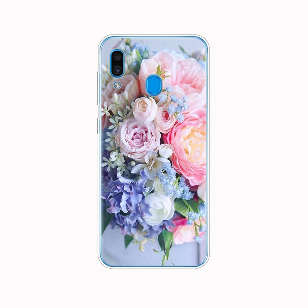 61865 Чехол для Samsung Galaxy A20, A20E, силиконовая задняя крышка для телефона, для Samsung A20, A205F, A20E, A202F, мягкий ТПУ чехол, бампер - Цвет: 61865