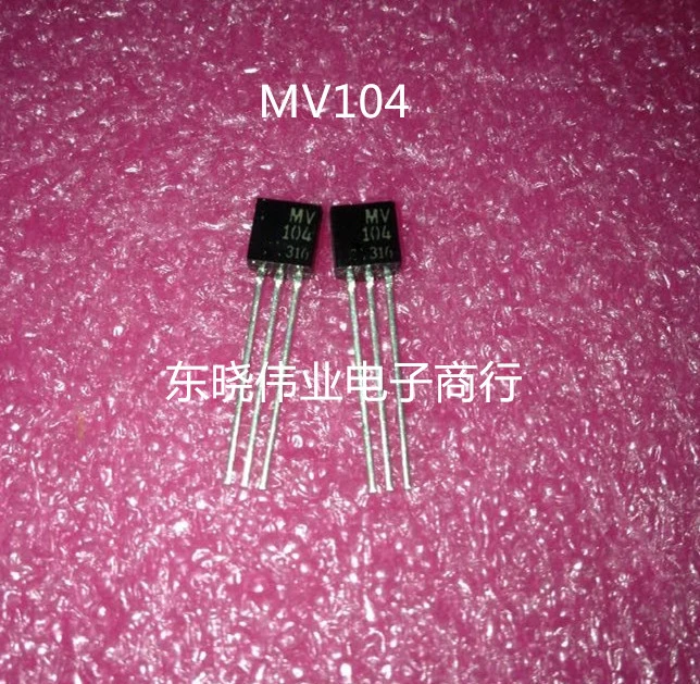 Бесплатная доставка 5 шт./лот MV104RLRAG TO 92 varactor MV104G MV104 новый оригинальный|Регуляторы