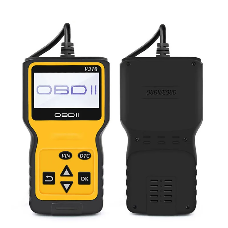 Автомобильный сканер kongyide тестер тормозной жидкости V310 OBD2 OBDII для проверки