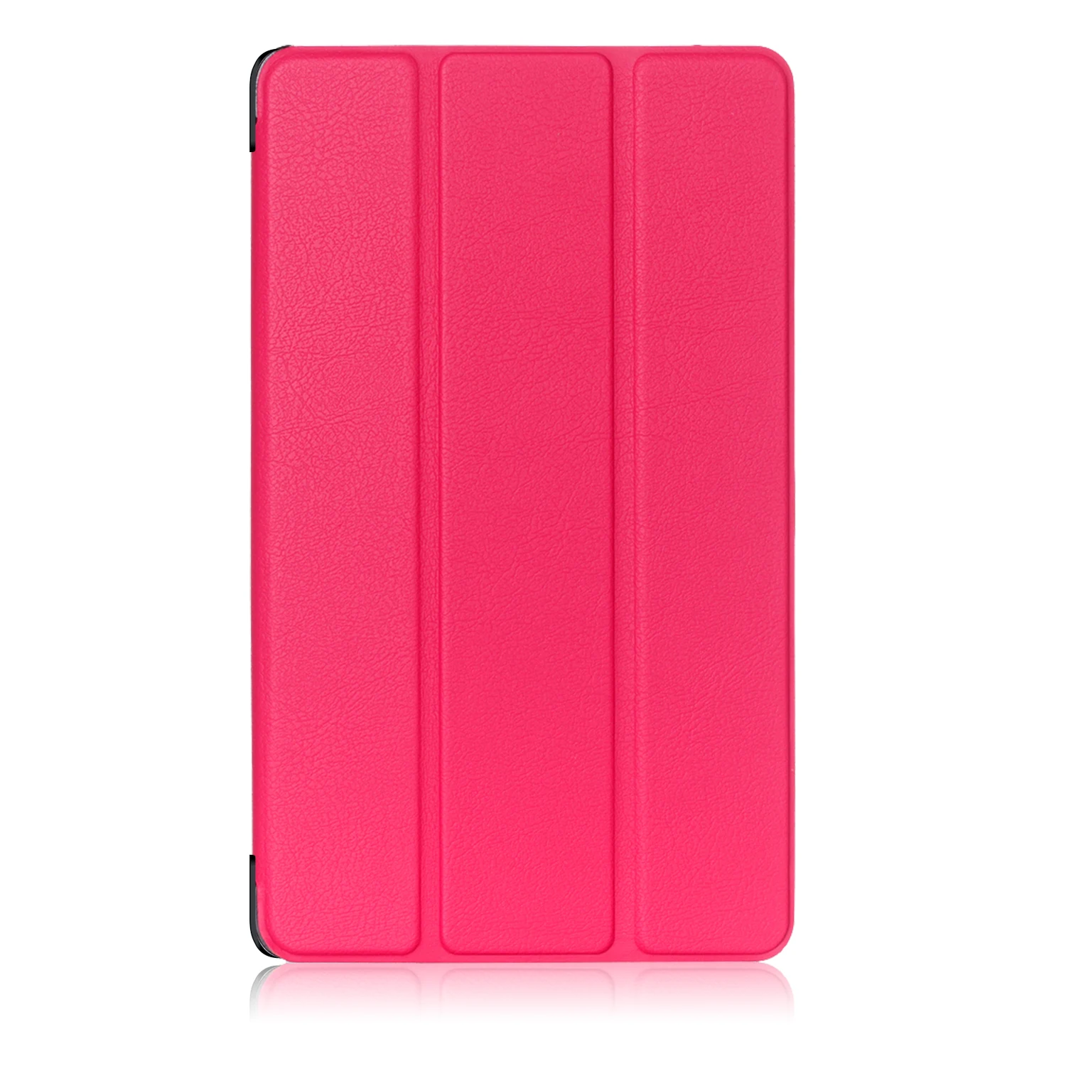 rose Чехол-книжка из искусственной кожи для huawei MediaPad T3 8,0 KOB-L09 KOB-W09 8 ''чехол для Honor Play Pad 2 8,0 чехол+ Бесплатный подарок - Цвет: rose
