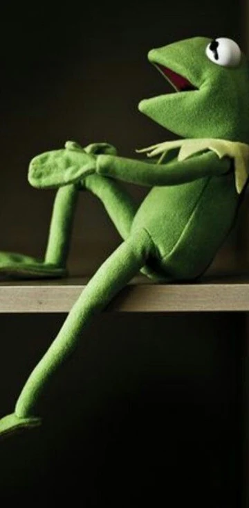 Ruicaica Kermit frog Новое поступление черный чехол для мобильного телефона Apple iPhone 8 7 6 6S