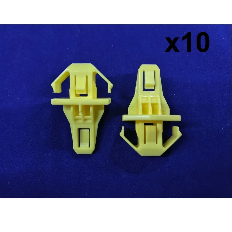 

Set of 10 For Honda CR-V Bumper Moulding Clips Nylon 91578-T0A-003
