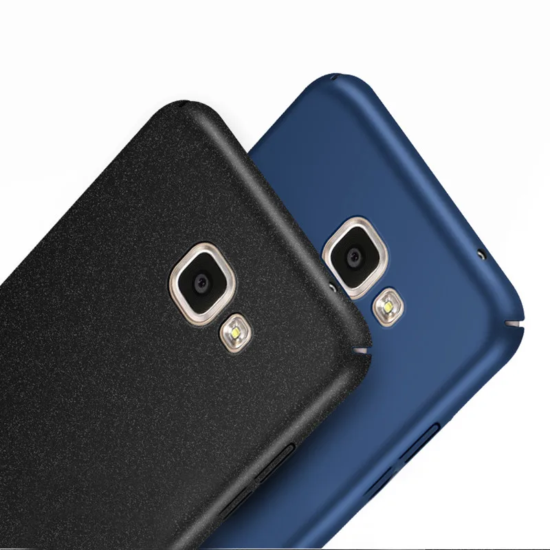 Чехол для samsung Galaxy A7 2016 Люксовый жесткий с узором Мороз щит задняя крышка A710 A710F