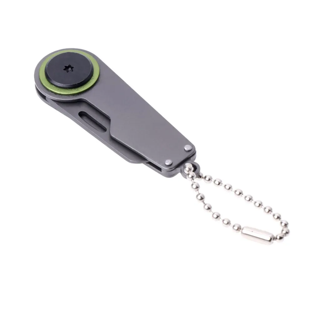 Тактический Мини карманный складной нож портативный инструмент для выживания