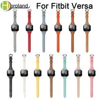 replacement leather watch band straps for fitbit versa band watchband bracelet belt smart wristbands for fitbit versa wrist band