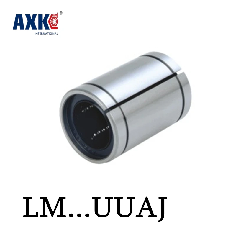 

Axk 4 шт. Lm10 Lm10uuaj Lm10aj 10 мм X 19 мм X 29 мм Линейный шарикоподшипник втулка Высокое качество Бесплатная доставка