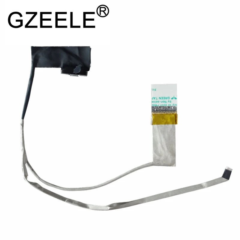 

ЖК-кабель GZEELE для HP Pavilion G6 G6-1000 серии LCD гибкий видео кабель DD0R12LC000