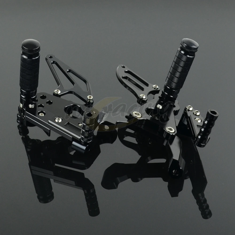 CNC регулируемый мотоцикл заготовка подножки педали отдых Rearset для DUCATI 1199 |