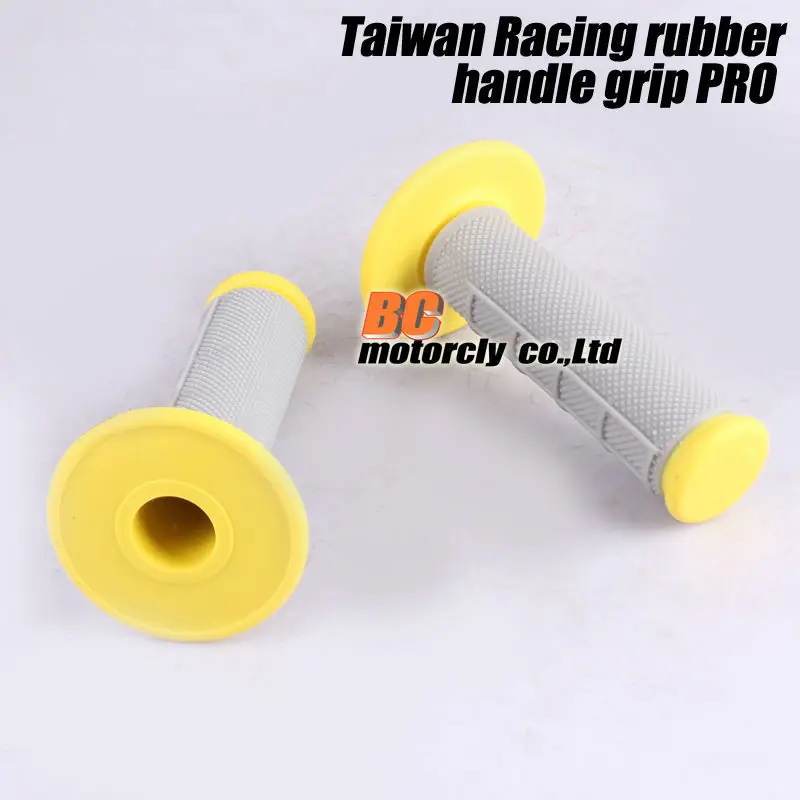 Handle Grip Racing rubber handle grip PRO GEL GP Motorcycle Dirt Pit Bike Silicon Bar Grips For MX Sport Bikes |